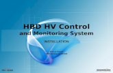 HBD HV Control and Monitoring System