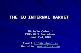 THE EU INTERNAL MARKET