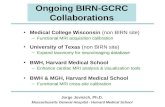 Ongoing BIRN-GCRC Collaborations