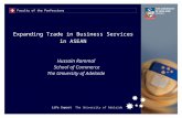 Expanding Trade in Business Services in ASEAN