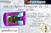 SoLID-Spin Program at 12 GeV JLab