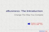 eBusiness: The Introduction