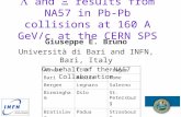L  and  X  results from NA57 in Pb-Pb collisions at 160 A GeV/c at the CERN SPS