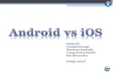 Android  vs iOS