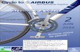 1st AIRBUS INTERNATIONAL CYCLE TO WORK DAY  (AIC2W) ALLONS-Y A VELO