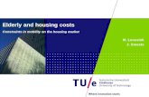 Elderly and housing costs