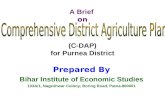 A Brief  on (C-DAP) for Purnea District