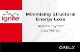 Minimizing Structural Energy Loss