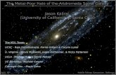 The Metal-Poor Halo of the Andromeda Spiral Galaxy