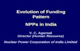 Evolution of Funding Pattern NPPs in India