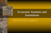Economic Systems and Institutions