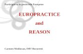 EUROPRACTICE                       and                   REASON
