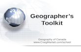 Geographer’s Toolkit