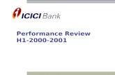 Performance Review H1-2000-2001