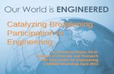Catalyzing Broadening Participation in Engineering