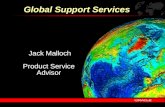 Jack Malloch Product Service Advisor