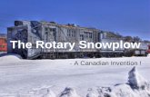 The Rotary Snowplow