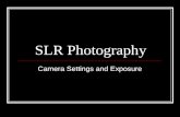 SLR Photography