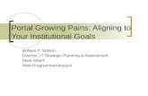 Portal Growing Pains: Aligning to Your Institutional Goals