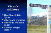 Vicar’s address