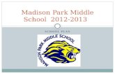 Madison Park Middle School  2012-2013