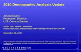 What is Demographic Analysis (DA)?