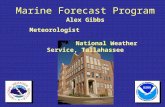 Marine Forecast Program