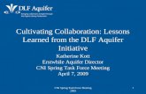 Cultivating Collaboration: Lessons Learned from the DLF Aquifer Initiative