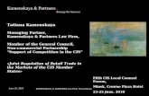 KAMENSKAYA & PARTNERS Law  Firm Presentation