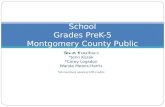 Dr. Charles R. Drew Elementary School Grades PreK-5 Montgomery County Public Schools