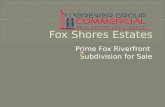 Fox Shores Estates