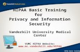 HIPAA Basic Training for  Privacy and Information Security