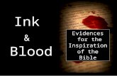 Evidences  for the Inspiration  of the Bible