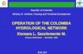 Republic of Colombia Ministry of  Ambient, Housing and Territorial Development