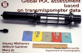 Global POC assessment based  on transmissometer data