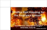 Wildfire Risk Mapping for the Insurance Industry Susanne Haas, University of Cologne