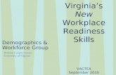 Demographics & Workforce Group