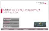 Global employee engagement