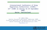 International Conference of Drug Regulatory Authorities (ICDRA):