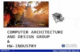 computer architecture and design group  &  HW-INDUSTRY