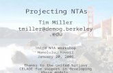 Projecting NTAs