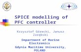 SPICE modelling of PFC controller