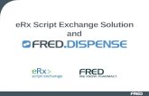 eRx  Script Exchange Solution and