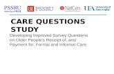 CARE QUESTIONS STUDY