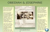 OBEDIAH & JOSEPHINE