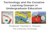 Technology and the Conative Learning Domain in Undergraduate Education