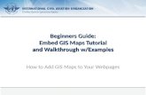 Beginners Guide: Embed GIS Maps Tutorial and Walkthrough w/Examples