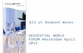 GIS at Brabant Water