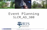 Event Planning SLCM_AD_300