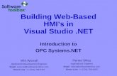 Building Web-Based HMI’s in Visual Studio .NET